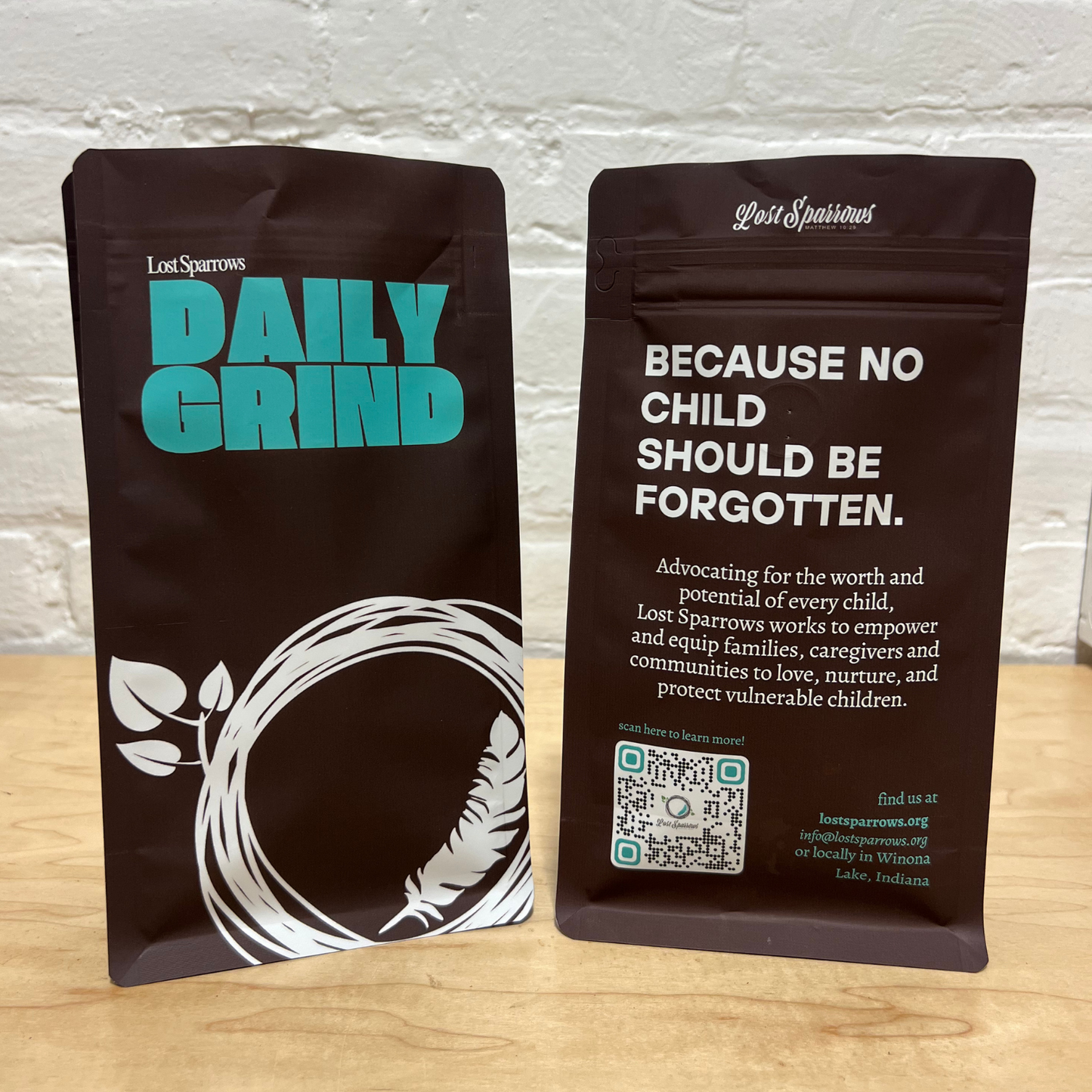 Lost Sparrows Custom Bag