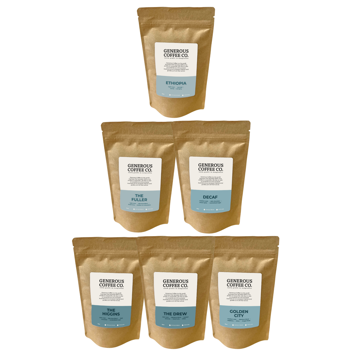 Cafe Sampler Pack