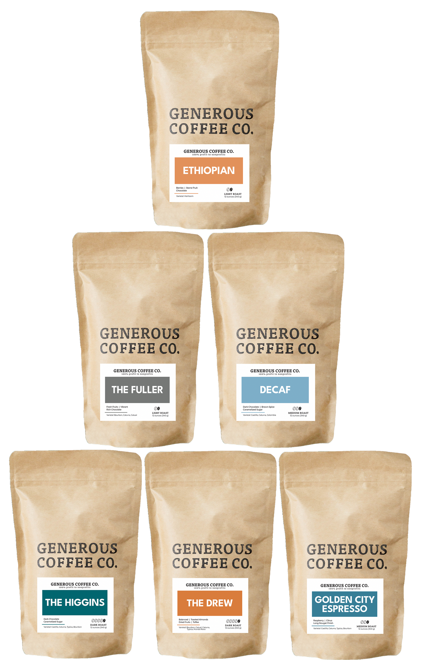 Cafe Sampler Pack