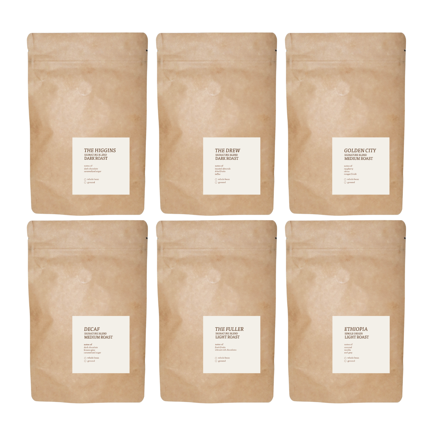 Cafe Sampler Pack