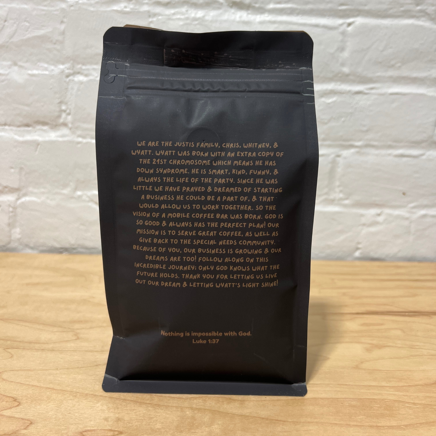 Brew 21 Custom Bag
